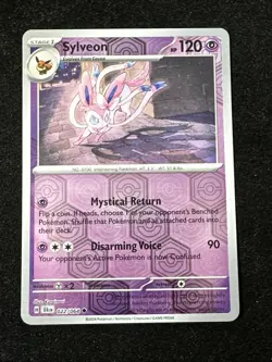 Pokemon TCG - Sylveon 022/064 - Shrouded Fable Reverse Holo SFA NM English - Image 1