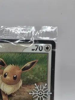 Pokemon TCG Eevee 133/165 Stamped Promo 2025 Holiday Calendar SEALED Quick Ship - Image 2