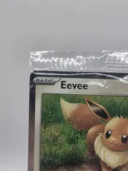 Pokemon TCG Eevee 133/165 Stamped Promo 2025 Holiday Calendar SEALED Quick Ship - Image 3