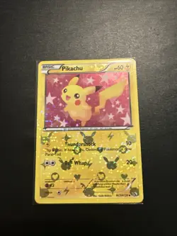 Pokemon Pikachu RC7/RC25Holo 2013 LegendaryTreasures Radiant Collection LP - Image 1