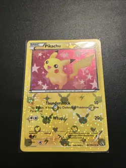 Pokemon Pikachu RC7/RC25Holo 2013 LegendaryTreasures Radiant Collection LP - Image 2