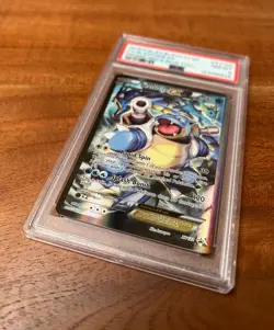 Pokemon TCG X&Y / RED & BLUE - BLASTOISE EX Promo #XY122 - PSA Grade 8 (2016) - Image 3