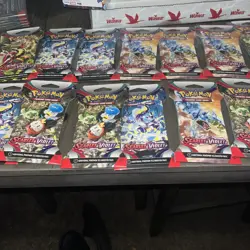 14x Pokemon Scarlet and Violet Base Set Booster Packs New Sealed ALL ARTS - Image 3