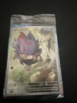 N’s Zorua - SVP189 - Sealed - Journey’s Together ETB Promo - Pokemon - English - Image 1