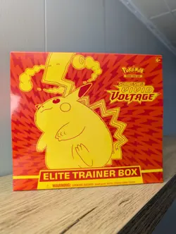 Pokemon Vivid Voltage ETB Elite Trainer Box, Sealed 820650807688 - Image 1
