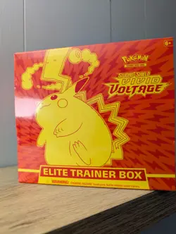 Pokemon Vivid Voltage ETB Elite Trainer Box, Sealed 820650807688 - Image 2
