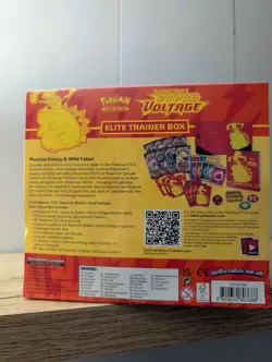 Pokemon Vivid Voltage ETB Elite Trainer Box, Sealed 820650807688 - Image 4
