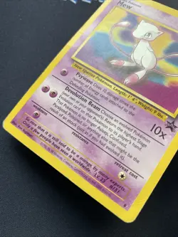 Pokemon TCG Mew Wizards Black Star Promos 8 Regular HP. - Image 3