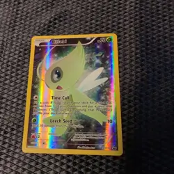 Pokemon Full Art Celebi Black Star Promo- XY111 - NM - Image 1