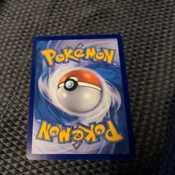 Pokemon Full Art Celebi Black Star Promo- XY111 - NM - Image 3