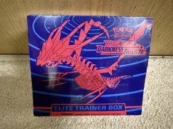 Pokemon Darkness Ablaze Elite Trainer Box New Sealed - Image 1