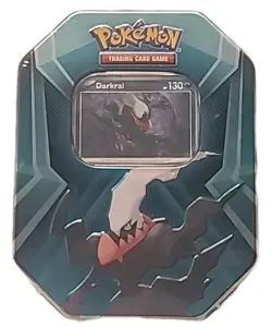 Pokemon TCG: Triple Whammy Collector's Tin - Darkrai - New Sealed - Free Ship - Image 1