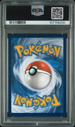 2025 POKEMON SVP EN-SV BLACK STAR PROMO #173 EEVEE PSA 8 - Image 2