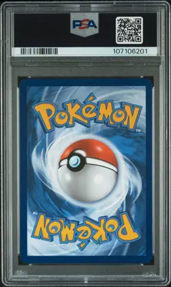2025 POKEMON SVP EN-SV BLACK STAR PROMO #173 EEVEE PSA 8 - Image 2
