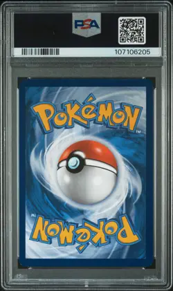 2025 POKEMON SVP EN-SV BLACK STAR PROMO #173 EEVEE PSA 8 - Image 2