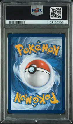 2025 POKEMON SVP EN-SV BLACK STAR PROMO #173 EEVEE PSA 8 - Image 2