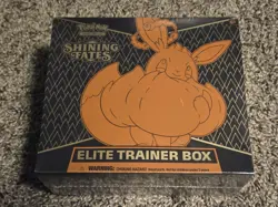 Pokemon TCG Shining Fates Elite Trainer Box SEALED NEW 820650808173 - Image 1