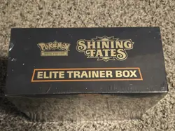 Pokemon TCG Shining Fates Elite Trainer Box SEALED NEW 820650808173 - Image 2