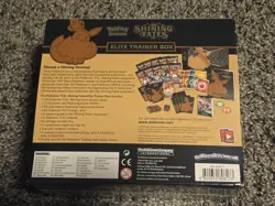 Pokemon TCG Shining Fates Elite Trainer Box SEALED NEW 820650808173 - Image 3