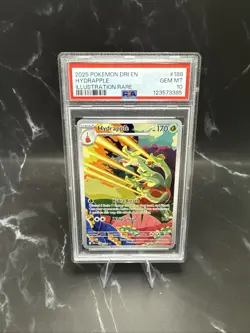 Pokemon 2025 SV Destined Rivals Dri En Hydrapple #188/182 PSA 10 GEM MT - Image 1