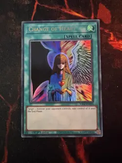 YU-GI-OH! - Change of Heart - RA01-EN050 - 1.Auflage - Ultra Rare - Image 1