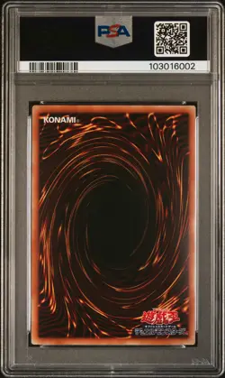 2014 YU-GI-OH! JPN TRC1-THE RARITY COLL #JP000 BLUE-EYES WHITE DRAGON PSA 9 - Image 2