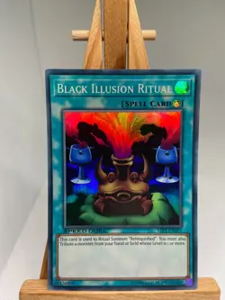 Black Illusion Ritual - Super Rare STP1-EN011 - LP - YuGiOh - Image 1