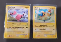 Mareep 14/17 Flaaffy 7/17 Pop Series 7 Pokemon Card Lot - Image 1