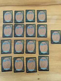 FOIL Magic The Gathering Lot Spark Double, Vito, Demon of Lothing, Peer 17 Cards - Image 2