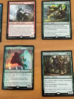 FOIL Magic The Gathering Lot Spark Double, Vito, Demon of Lothing, Peer 17 Cards - Image 5