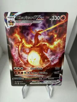 Charizard VMAX SWSH261 SWSH: Sword & Shield Promo Cards Holo Black Star - NM/M - Image 1