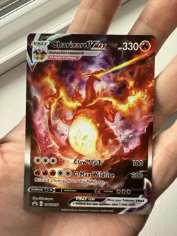 Charizard VMAX SWSH261 SWSH: Sword & Shield Promo Cards Holo Black Star - NM/M - Image 3
