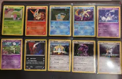 Pokemon Card Promo XY188 To XY197 Holo Arceus Mew Victini Shaymin Lot - Image 1