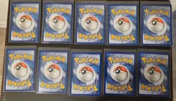 Pokemon Card Promo XY188 To XY197 Holo Arceus Mew Victini Shaymin Lot - Image 2