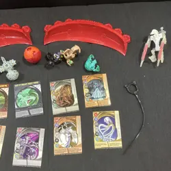 Mixed Lot Beyblade and Bakugan Battle Brawlers Toys Cards and Launchers - Image 3