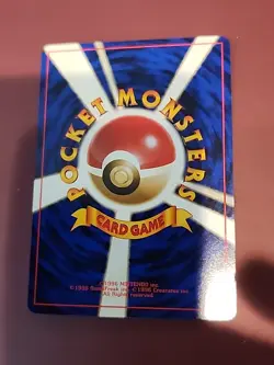 1996 Jynx Pokemon Card Game Pocket Monster Japanese No.124 Card - Image 3
