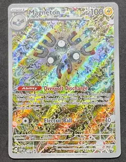 Magneton - Scarlet & Violet Surging Sparks ETB Promo Card (159) - Image 1