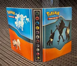 Pokemon Trick Or Trade 2024 FULL SET of 30 Cards In Mini Binder Cosmos Holos - Image 2