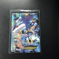 Team Aqua's Kyogre EX 006/034 CP1 EX Double Crisis Pokemon Cards Japanese F/S - Image 1