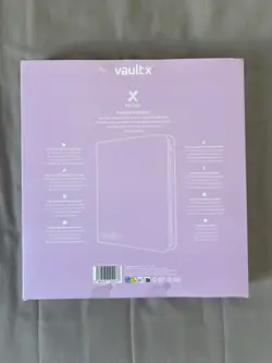 Vault x Just Purple Special Edition Exo-Tec Zip Binder 12-Pocket 480 Cards - Image 2