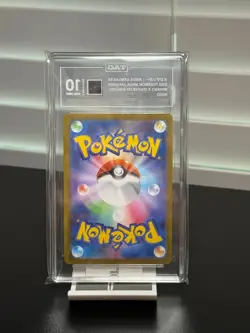 TAG 10 GEM MINT MEGA Gengar ex 003/021 Starter Set MBG Pokemon Card Japanese2025 - Image 2