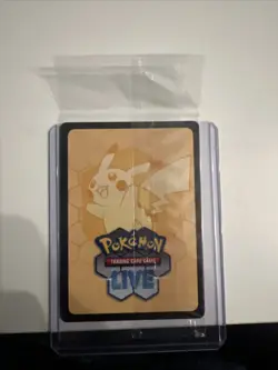 Pokemon Card Bulbasaur 133/132 - Mega Evolution Stamped Promo Sealed - Image 2