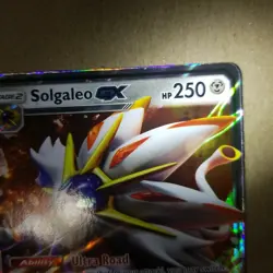 Solgaleo GX SM16 - Sun & Moon - Black Star Promo Holo - Pokemon Card - NM - Image 2