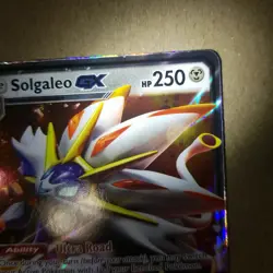 Solgaleo GX SM16 - Sun & Moon - Black Star Promo Holo - Pokemon Card - NM - Image 3