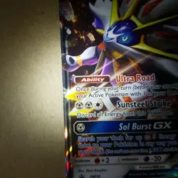Solgaleo GX SM16 - Sun & Moon - Black Star Promo Holo - Pokemon Card - NM - Image 4