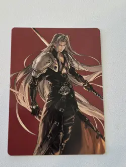 Sephiroth, Fabled SOLDIER - Art Card Final Fantasy: Art Series 44/53 MTG - Image 1