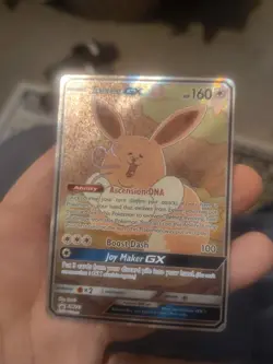 Eevee GX SM233 Sm Holo Ungraded Nice Card Rare See Pics - Image 1