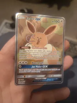 Eevee GX SM233 Sm Holo Ungraded Nice Card Rare See Pics - Image 2