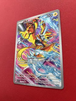 Pokemon TCG Zeraora 151/142 Scarlet Violet Stellar Crown Illustration Rare Card - Image 2