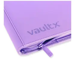 Vault X Just Purple 12-Pocket Exo-Tec Zip Binder - 480 Cards - New - Image 2